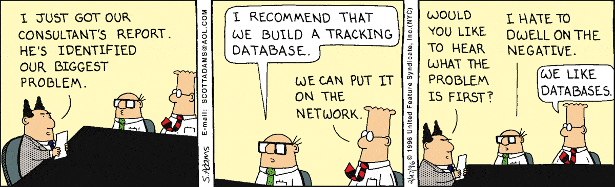 Dilbert Cartoon